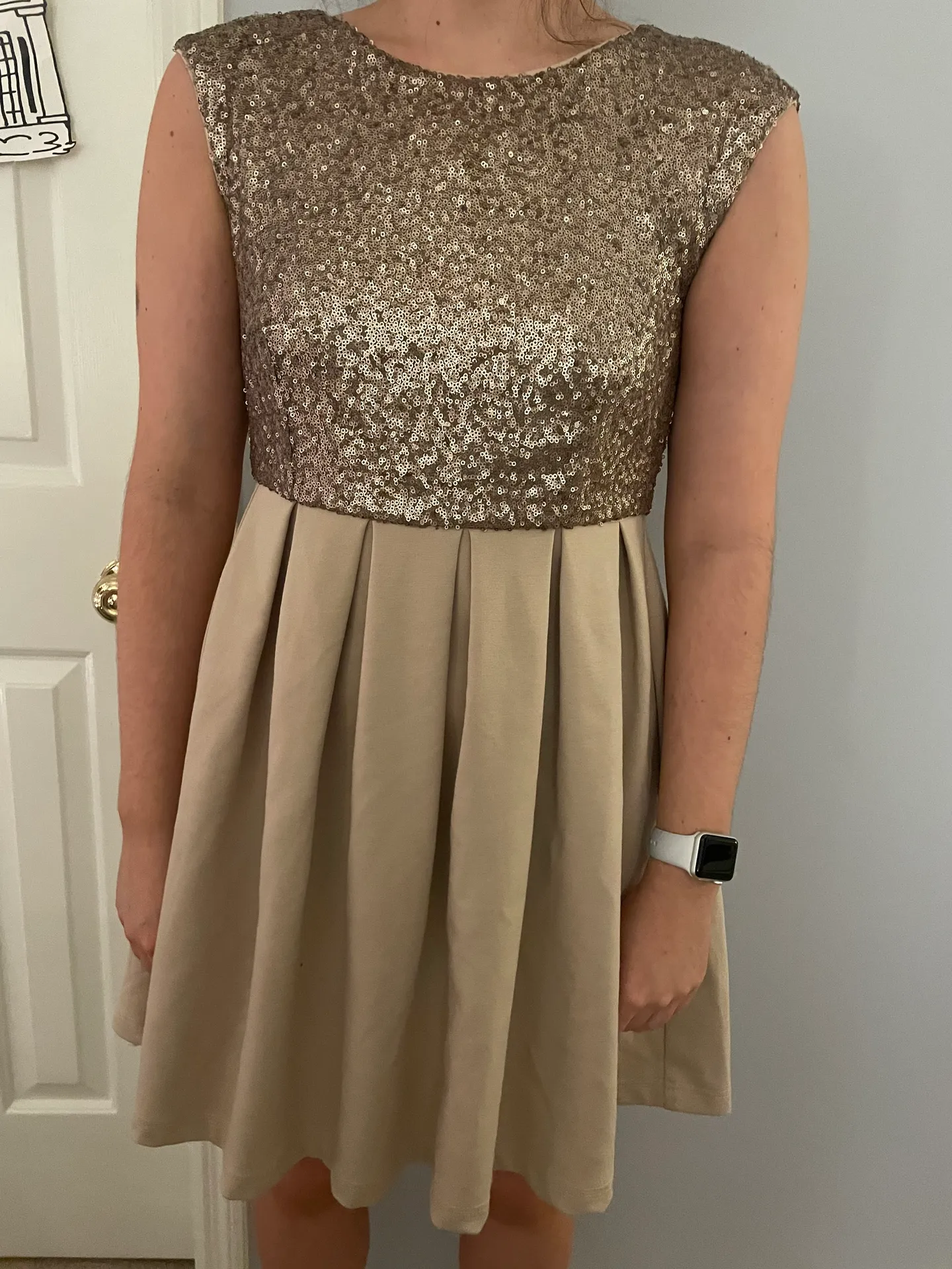 sparkly dress Size L - Image 4