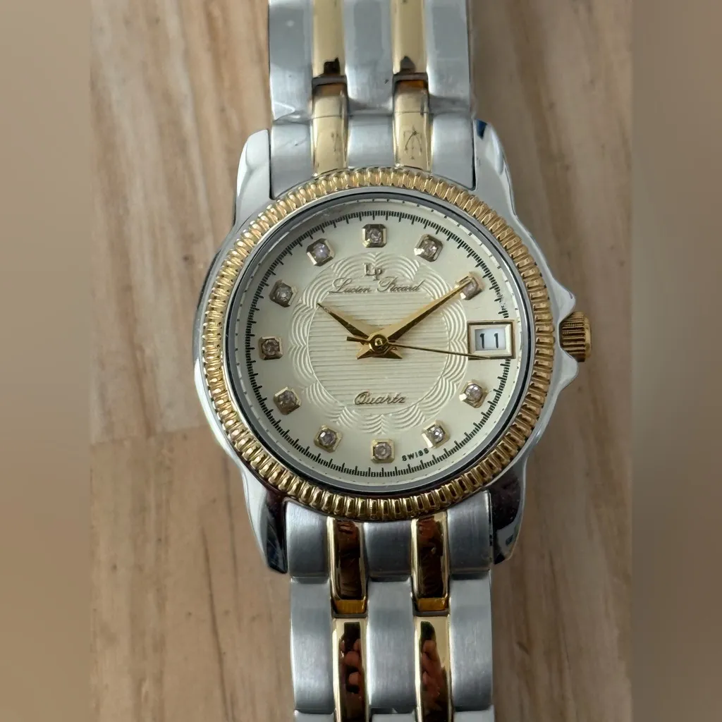 Lucien Piccard Diamond New IOB Ladies Watch Two - Image 5