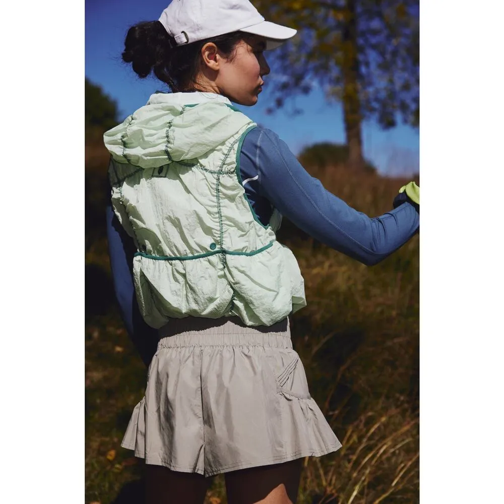 FP Movement Get Your Flirt on Shorts Gray - Image 7