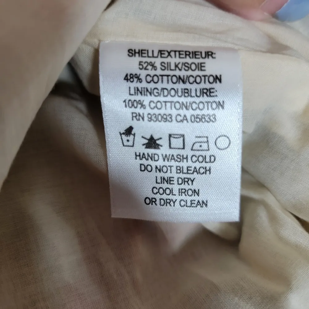 NWT Nic + Zoe Silk Midi Skirt | Geometric Print | Size 10 Quiet Luxury Boho Chic - Image 10