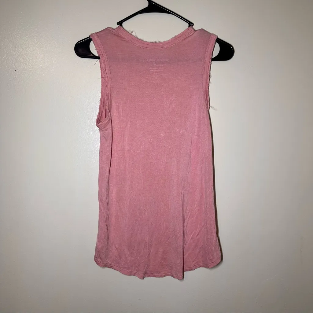 Grayson Threads Pink Sleeveless Tee with Kindness Print - Image 2