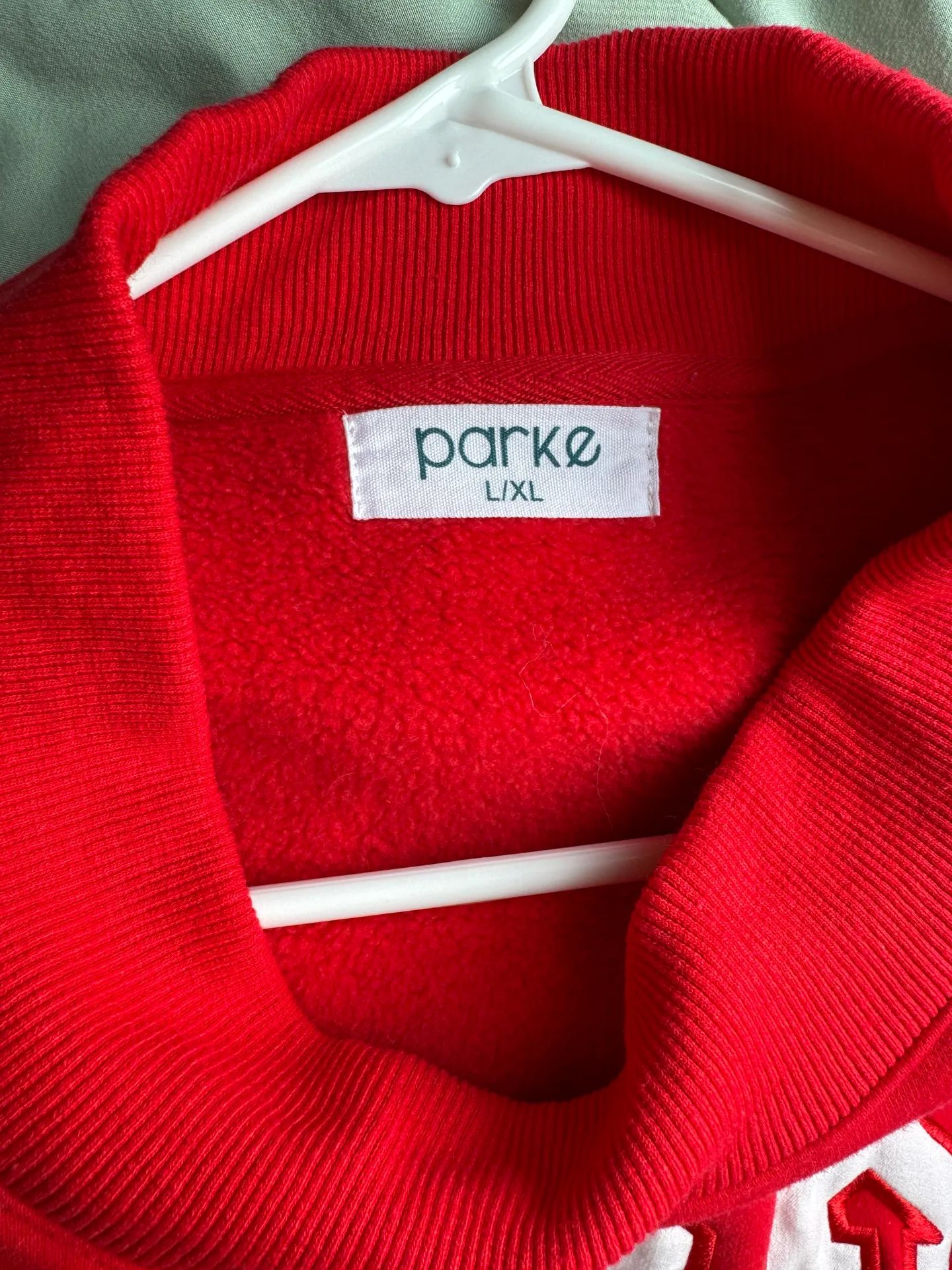 PARKE Varsity Mockneck Size XL - Image 2