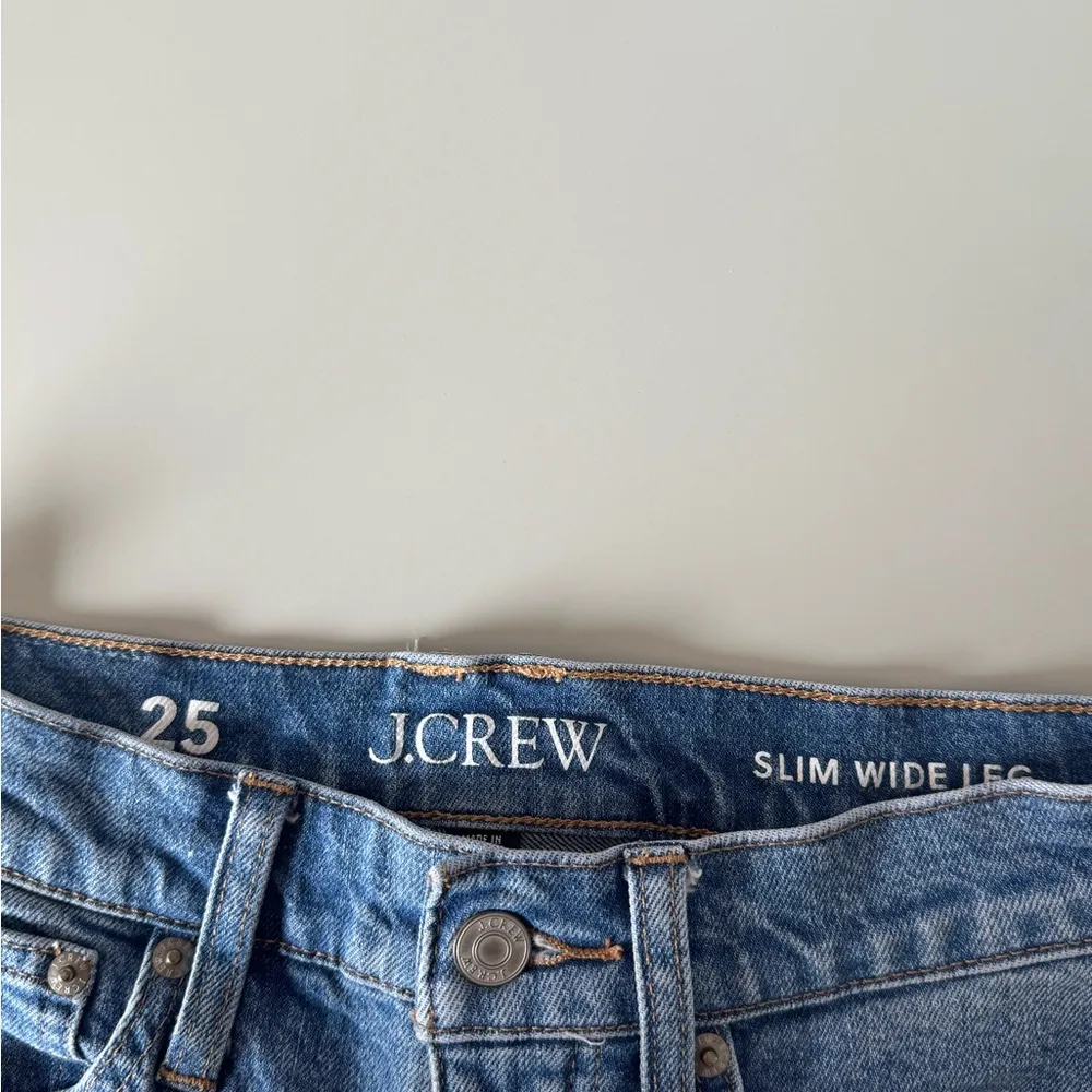 J crew women’s slim wide leg - Image 2