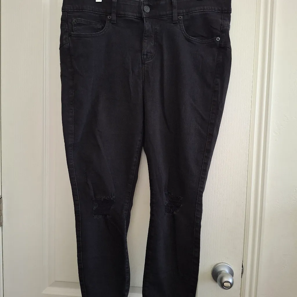 Torrid Sz 18s Women's Black Jeans - Image 4