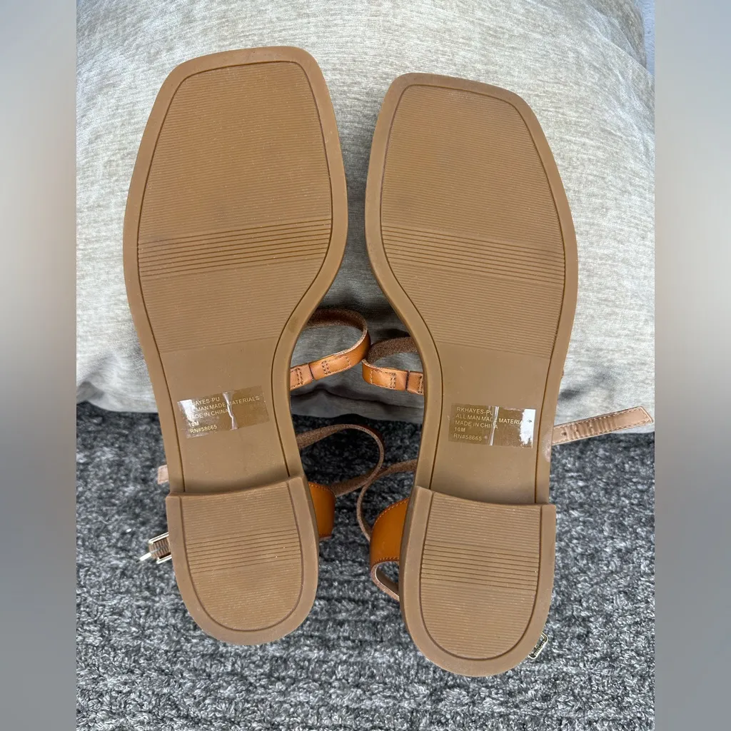 Nordstrom rack Hayes sandals Brown Size 10‎ - Image 6