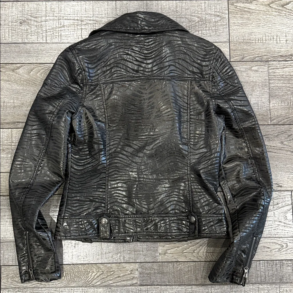 BKE Textured Black Jacket - Image 2