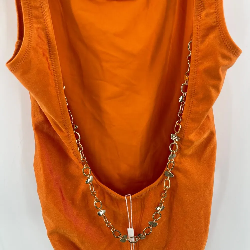 Solid & Striped The Zoya Swimsuit Small Sofia Richie Grainge NWT Gold Chain Swim - Image 11