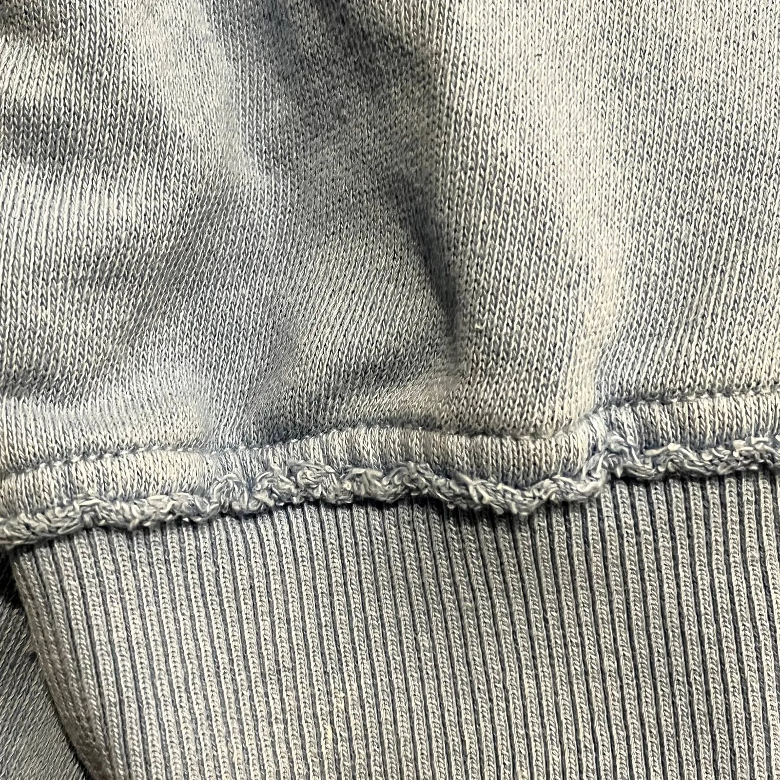 AERIE BABY BLUE WOMEN'S‎ SIZE MEDUIM WITH SIDE POCKET HOODED JACKET - Image 9