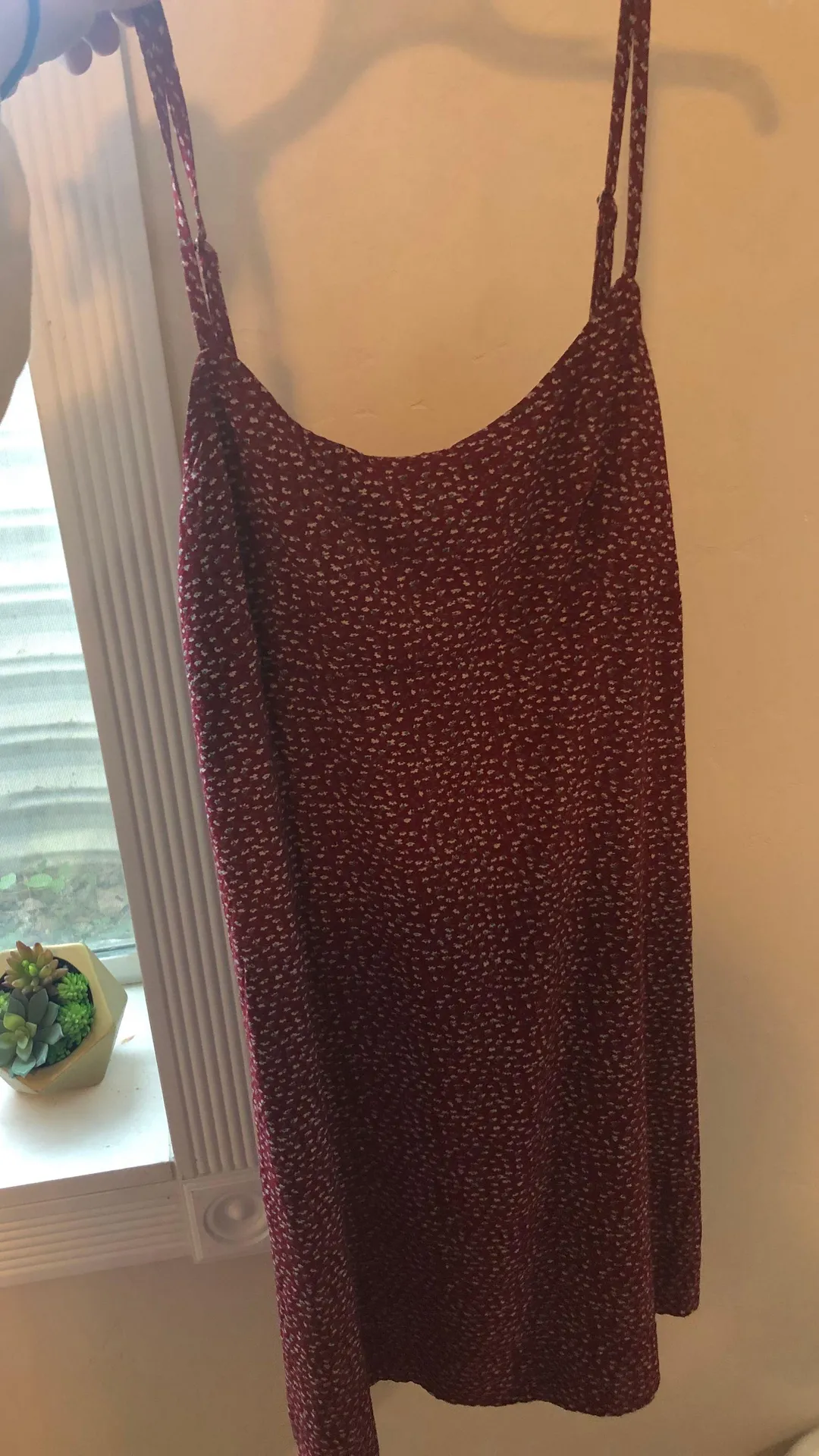 Red Floral Dress - Image 4