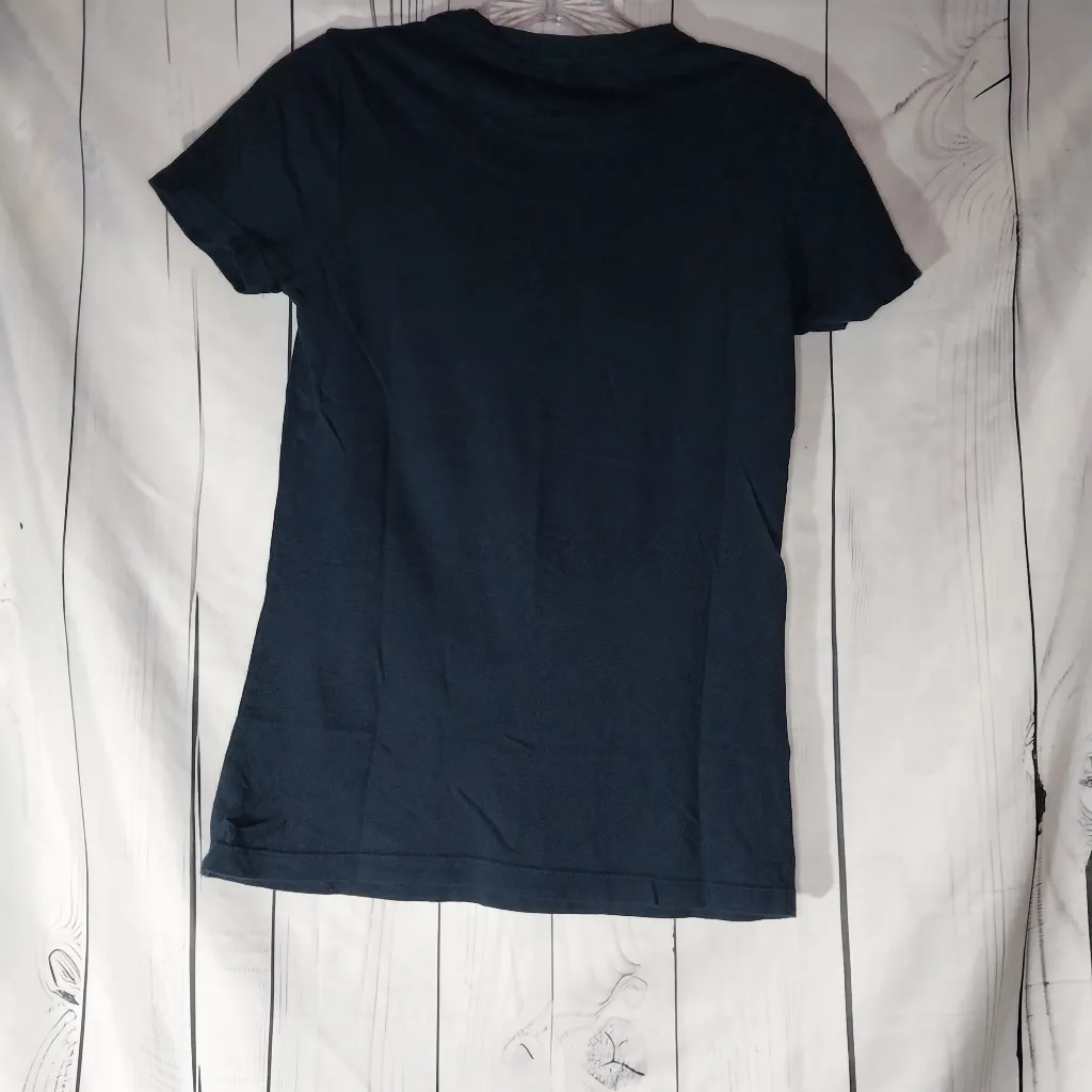 teeturtle Bad Wolf Navy Blue Graphic Women's T - Image 8