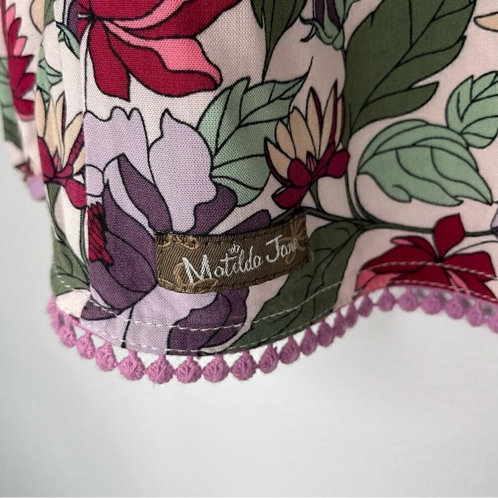 Matilda Jane Dusk or Dawn Once Upon Tunic Blouse - Small - Image 15