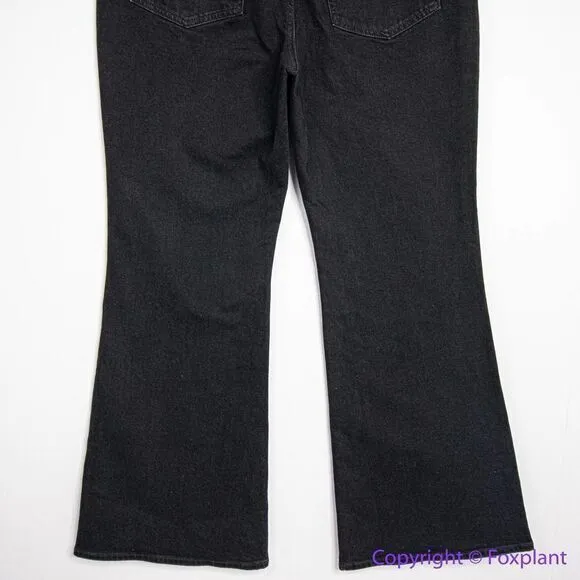 NEW Madewell The Perfect‎ Vintage Flare Jean in Sherborn Wash, 31 - Image 11