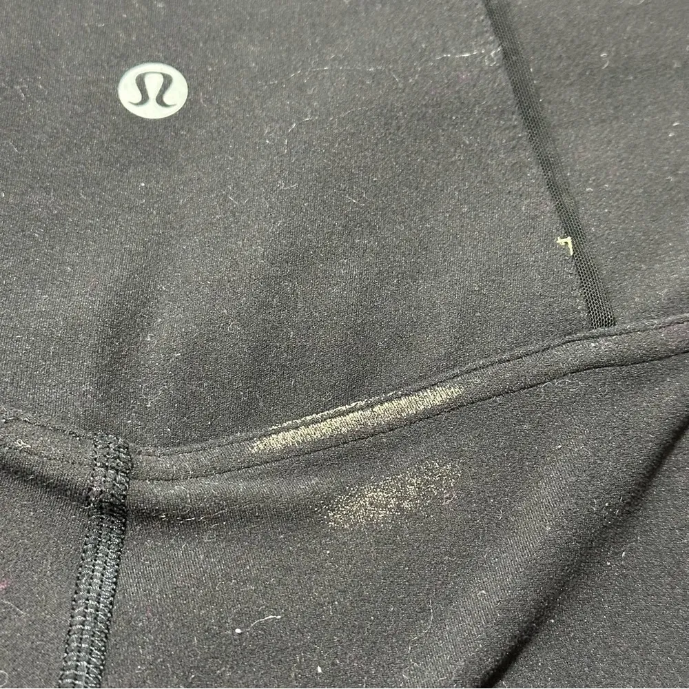 Lululemon x SoulCycle Women’s Size 6 Black High Rise Soul Logo Leggings - Image 6