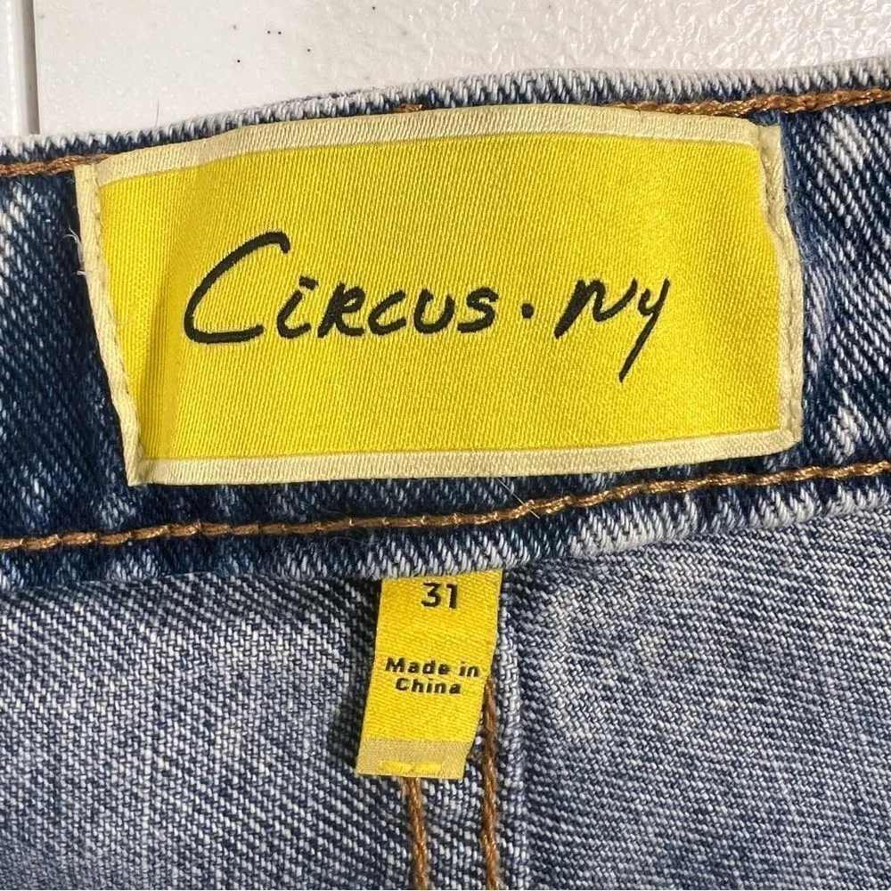 Circus NY By Sam Edelman High Rise Slim Straight Jeans - Image 6
