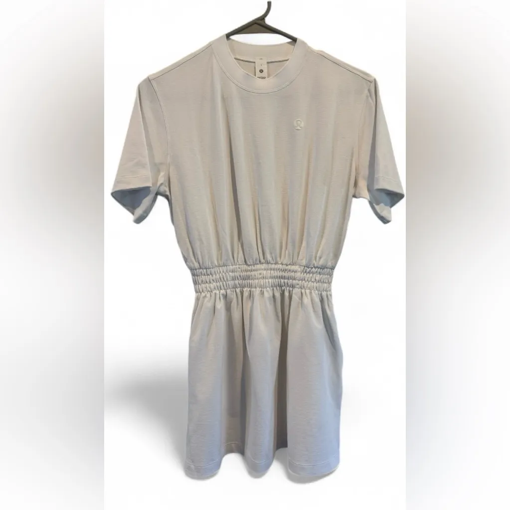 NWT! Lululemon Athletica Smocked Waist T Shirt Dress - Image 7