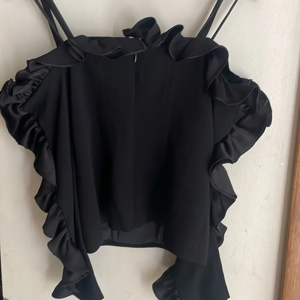 CINQ A SEPT Macie Top Off-the-Shoulder Ruffle - Image 12