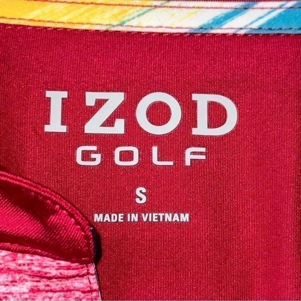 IZOD Golf SwingFlex Women’s Size S Red Burgundy Sleeveless Activewear Tank Top - Image 4