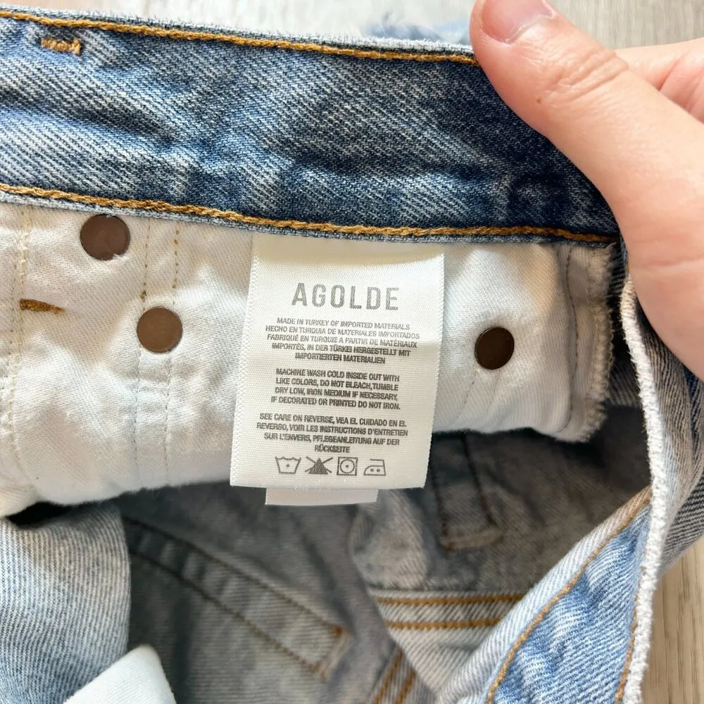 Parker Shorts in Encore Distressed Size 24 - Image 6