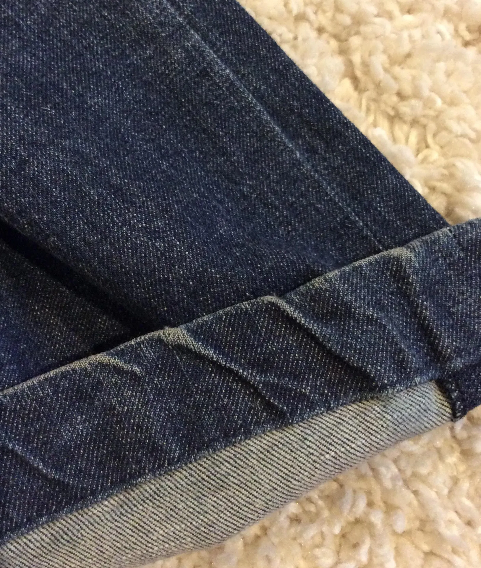Jeans Low Waist Full Leg Size 27 - Image 4