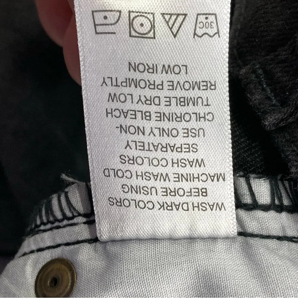 Women Within Bootcut Stretch Jean black 14 w - Image 11