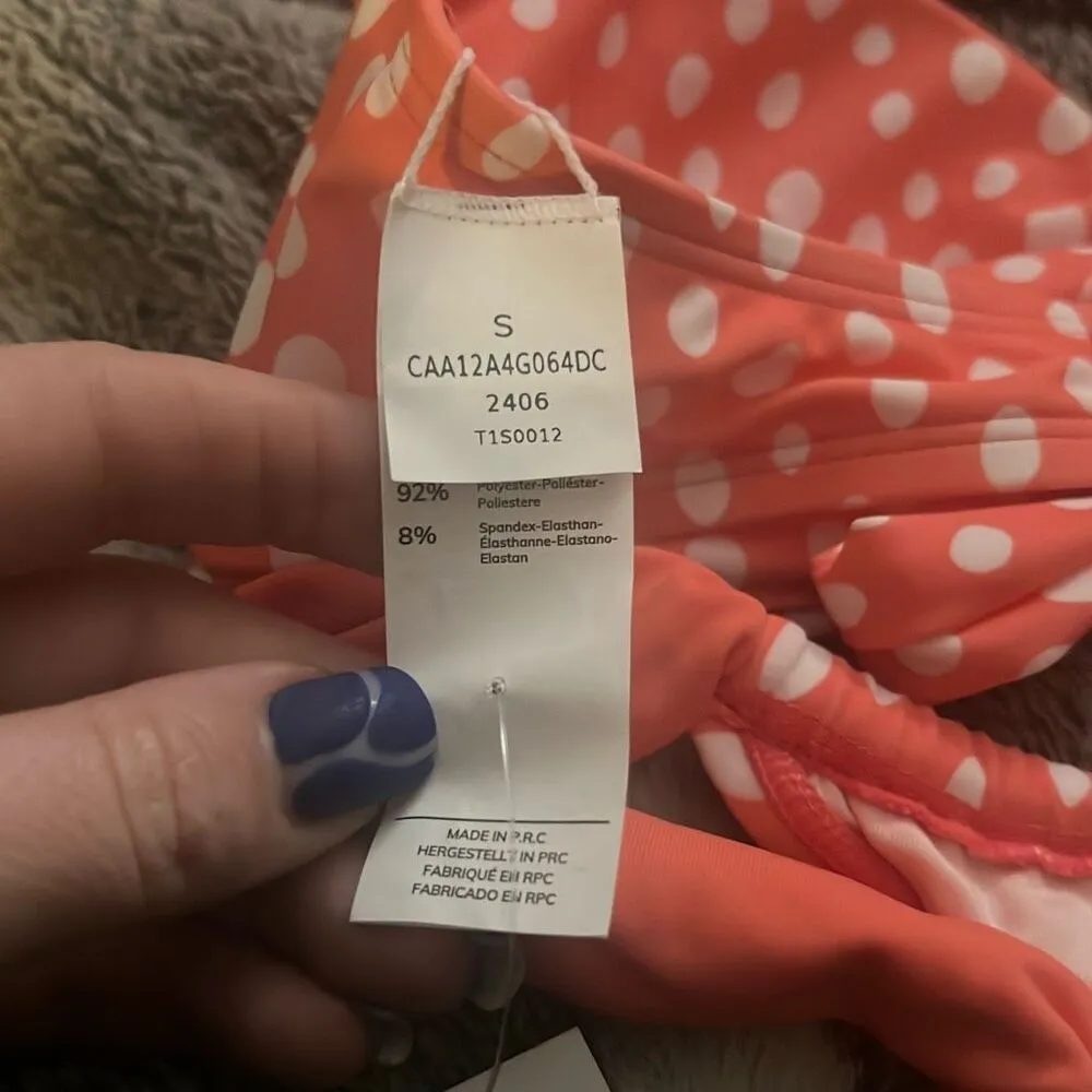 ✨Cupshe Polka Dot Convertible Bralette Sz S & Ultra Cheeky Sz M Bottoms Set✨ - Image 9