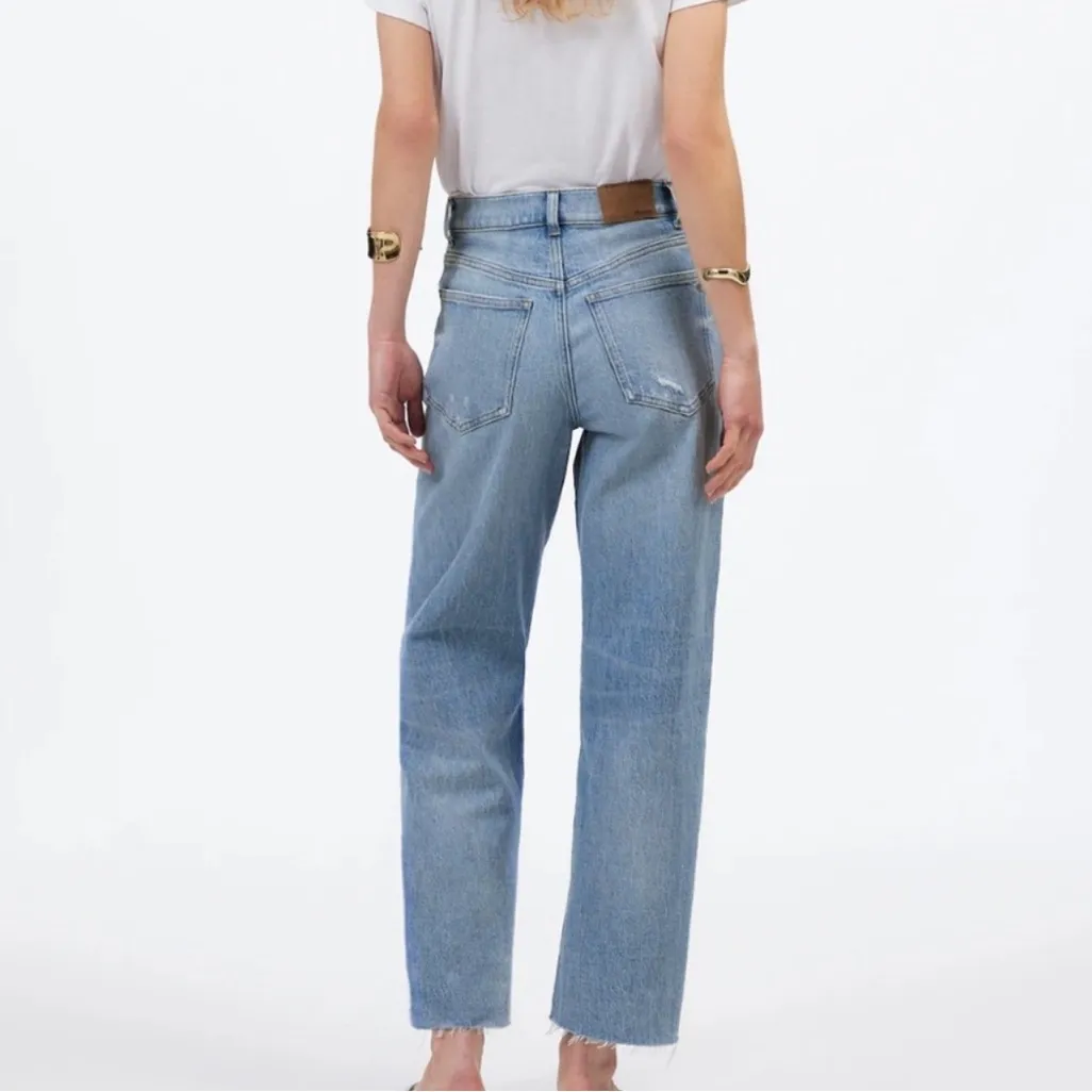Madewell Women’s The Curvy Perfect Vintage Wide Leg Crop Jean Size 25 Petite - Image 6