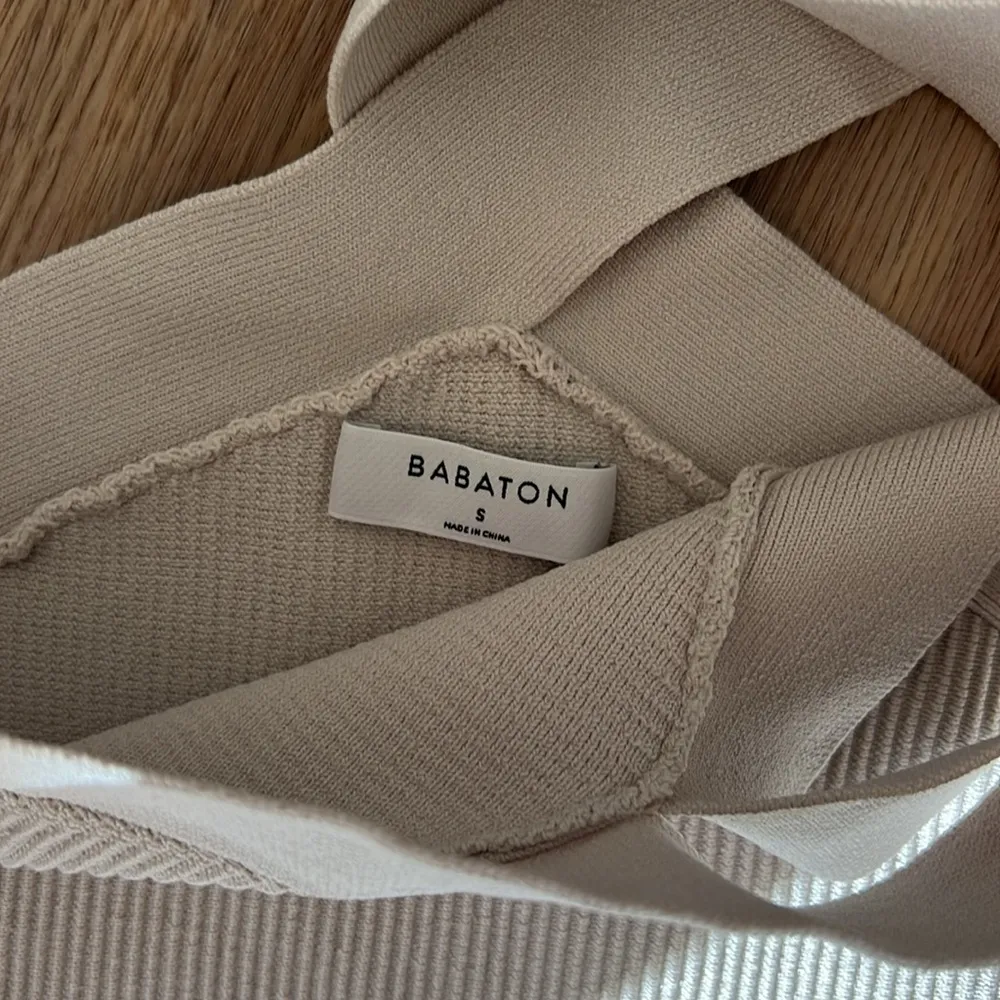 Babaton sculpt knit criss cross tank - Image 4