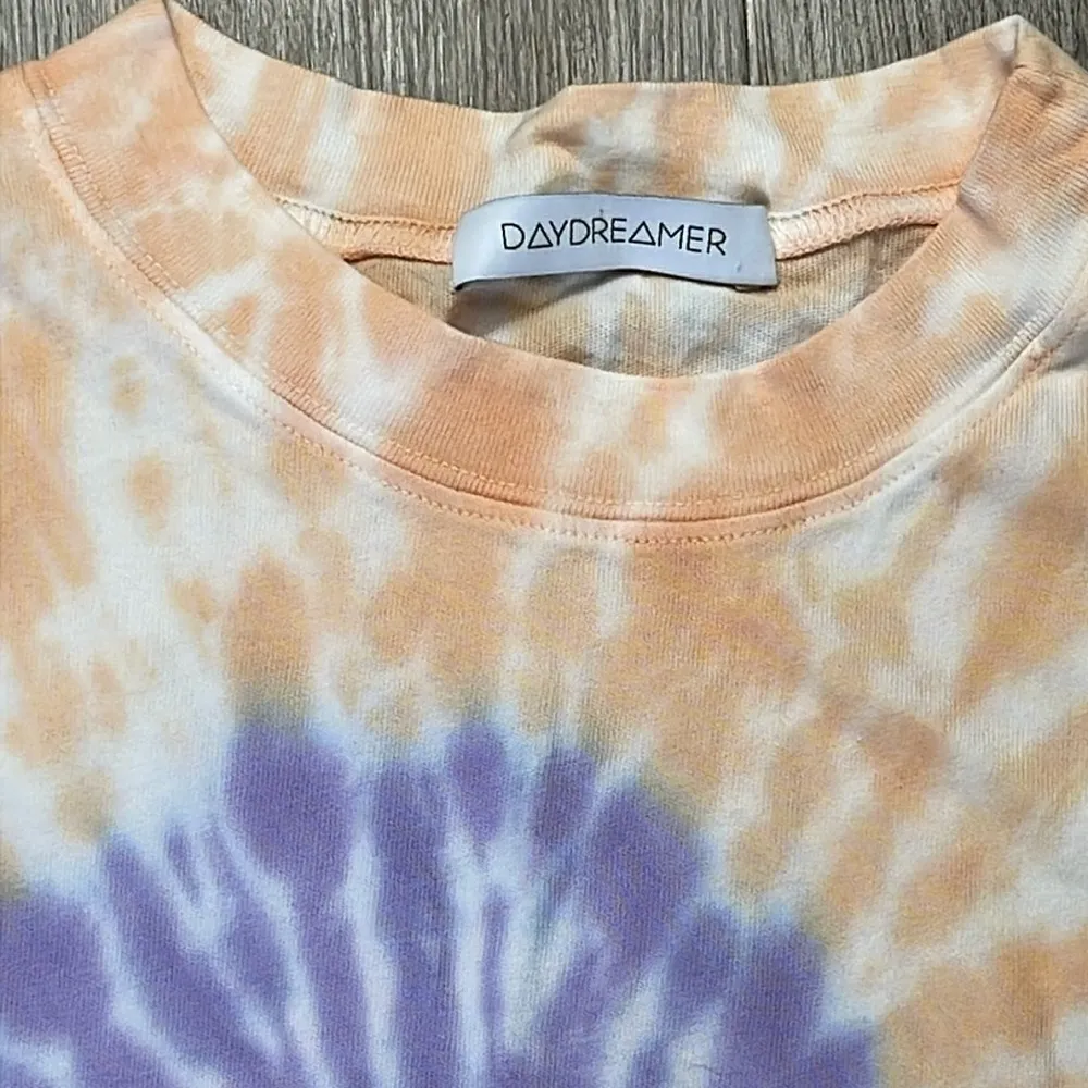 Daydreamer Tie Dye Long-sleeve  Shirt Size Medium - Image 6