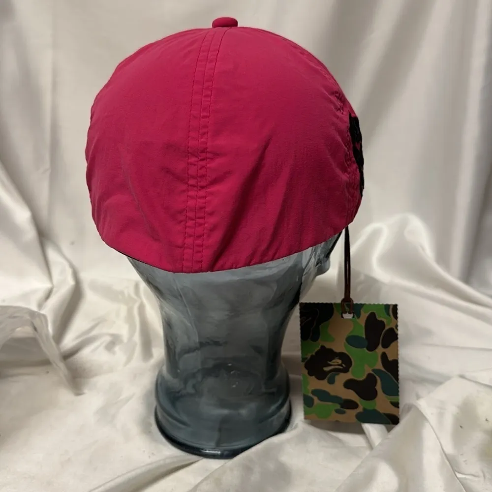 A Bathing Ape Bape Pink World Gone Mad Cap - Image 6