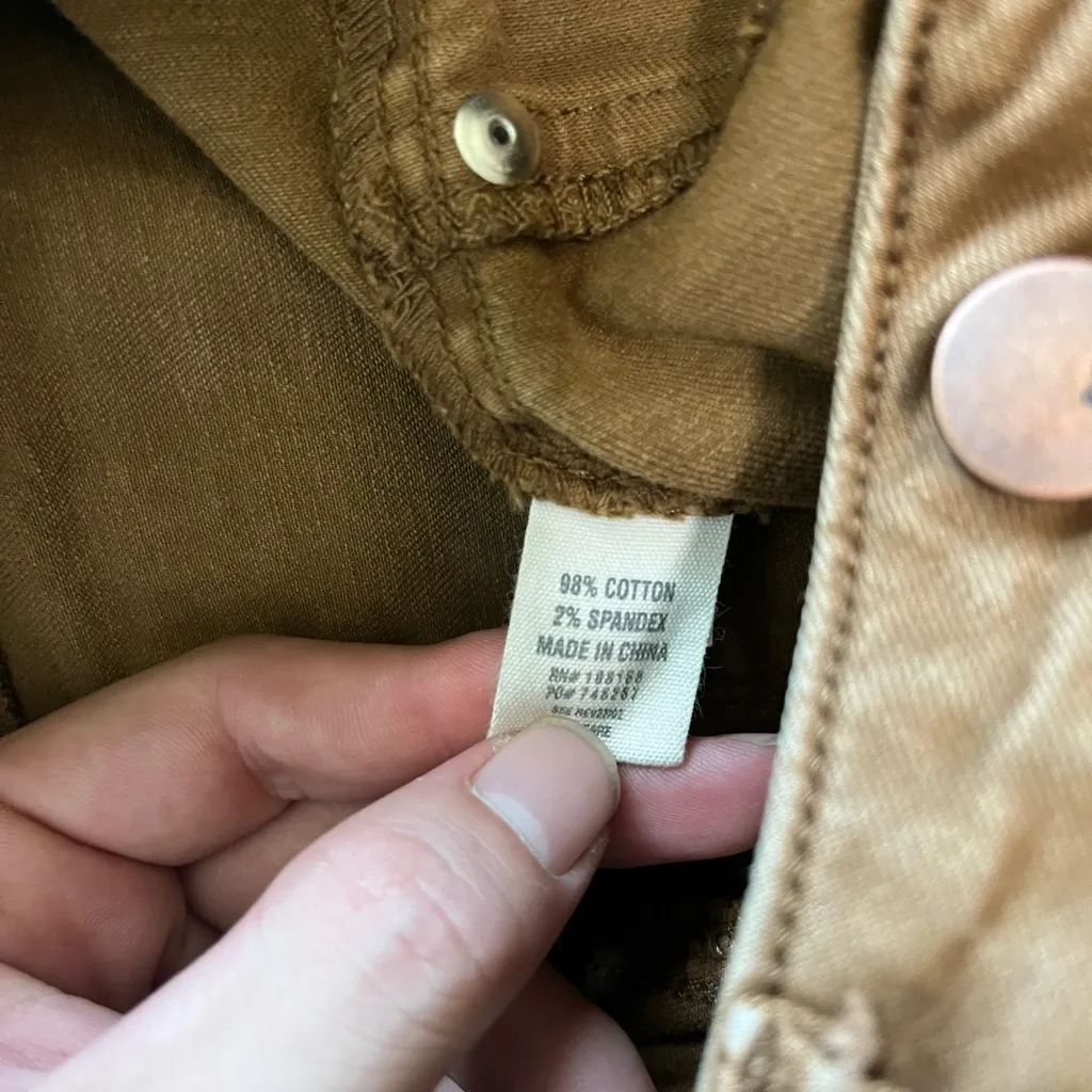 RSQ Miami Brown High‑Rise Skinny Jeggings Sz 5 Women’s Comfort Stretch Jeans Y2K - Image 14