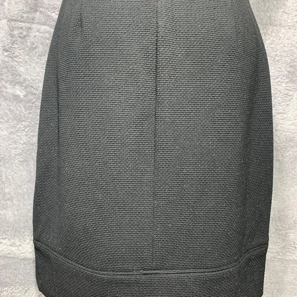 American Living Women’s Black Sleeveless Mock Neck Sheath Dress Size 4 NWT - Image 6