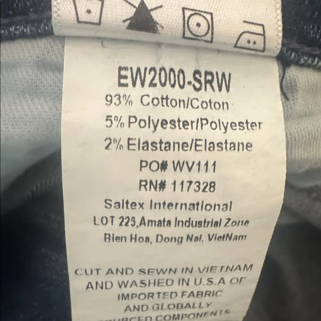 Revolve EDWIN Pixie ankle stretch jeans 33 / 16 NWT $198 in Nevermind - Image 9