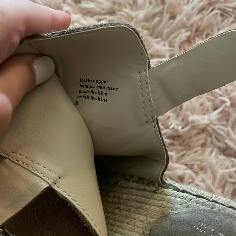 Seychelles Taupe Suede Espadrilles Wedge Sandals - Image 10