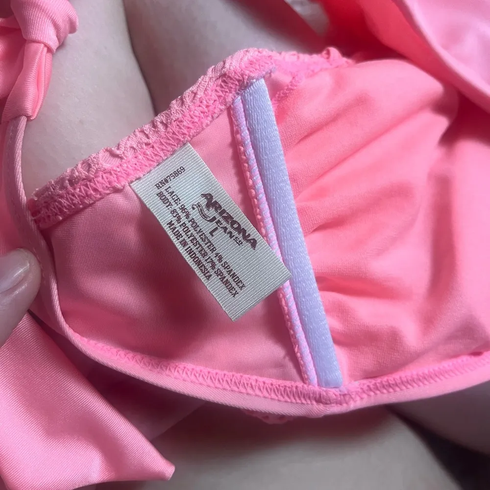 Arizona Jeans Hot Pink Bikini Top​ - Image 4