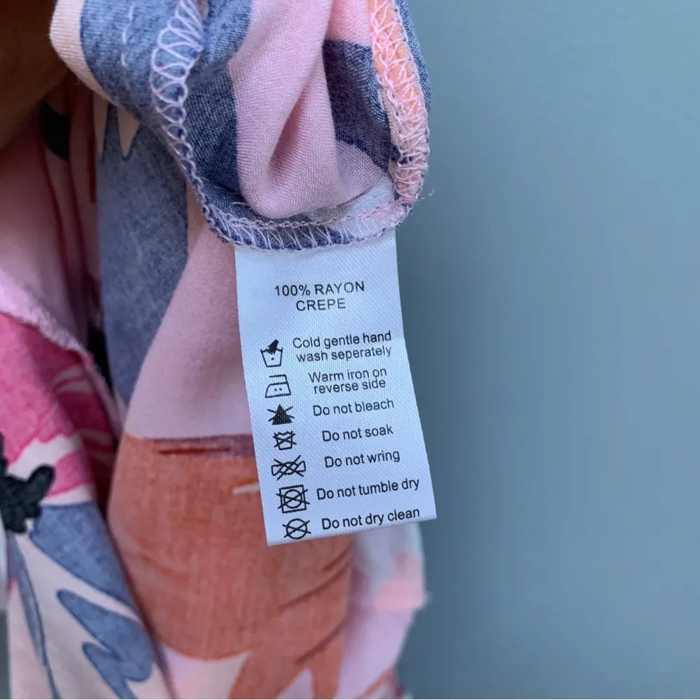 Le Salty Label Wylder Floral Midi Dress in Mimosa size XS Pink - Image 13