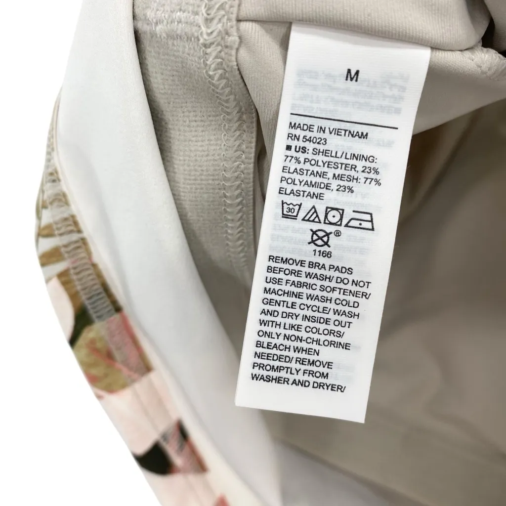 Old Navy Light Support PowerSoft Longline Sports Bra New - Image 8