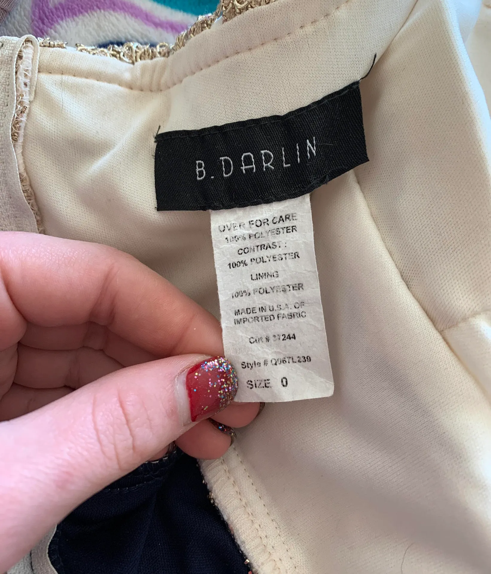 Homecoming / Event Dress - Image 4