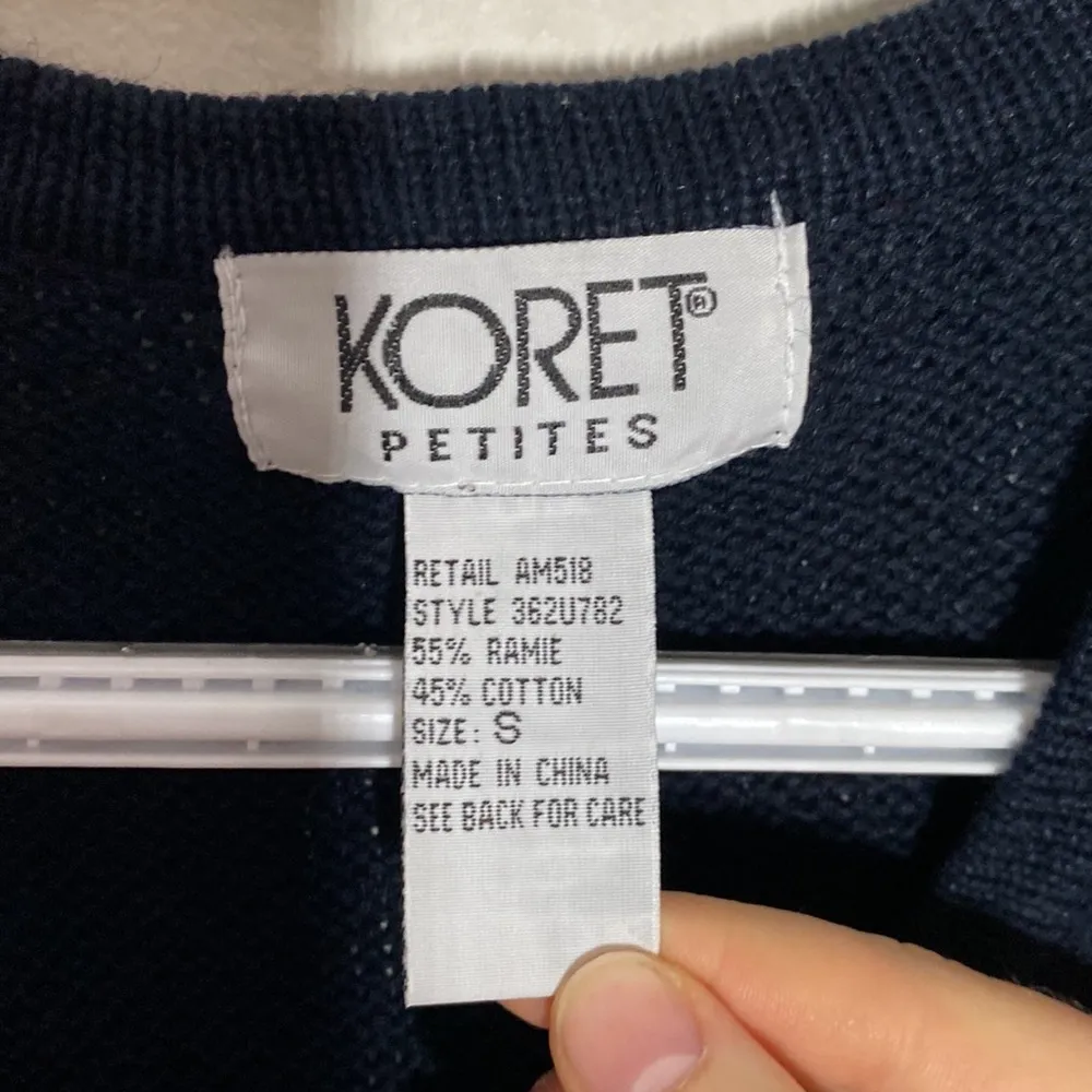 Vintage Koret embroidered Western style buttoned vest size Sp - Image 100