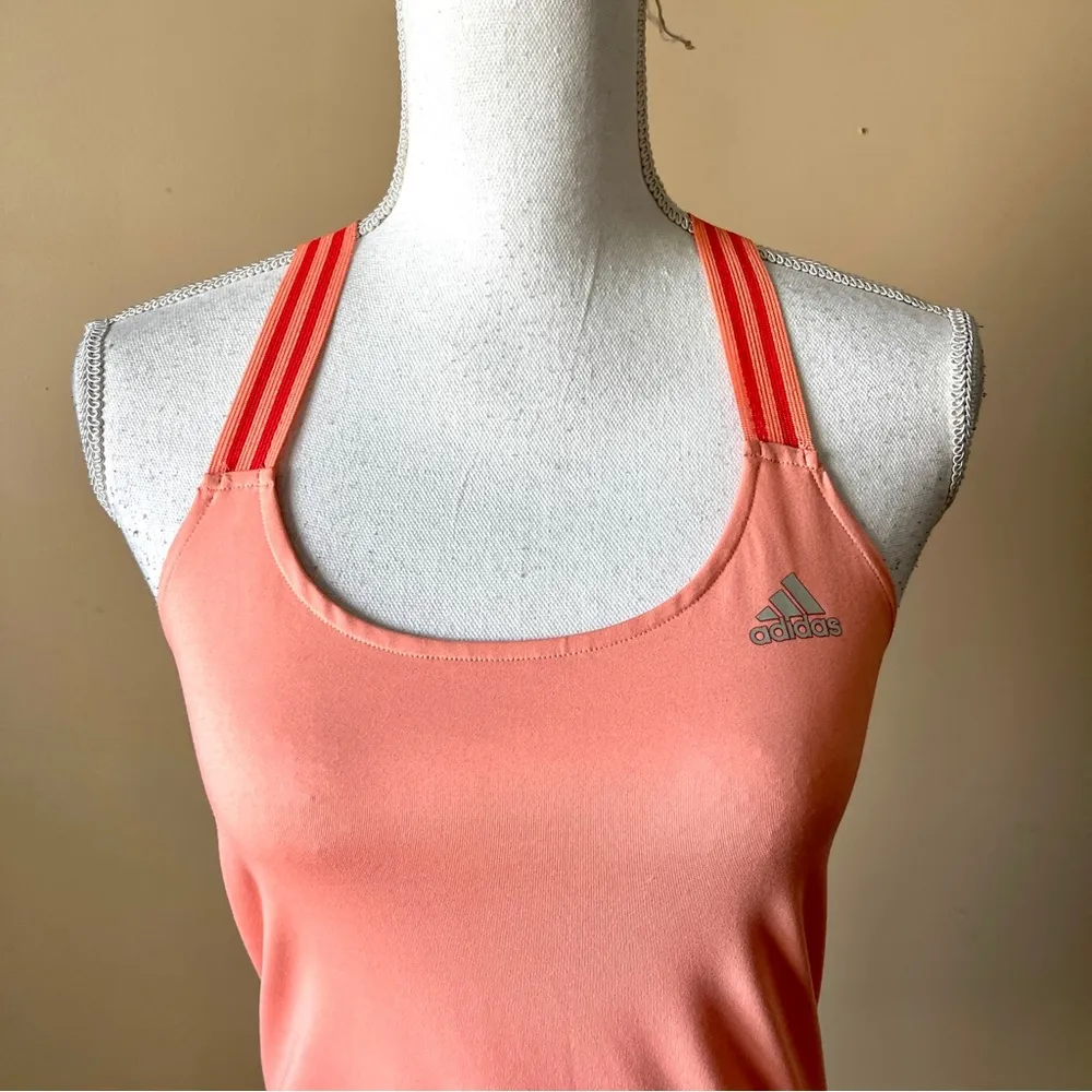 ADIDAS | Pink Racerback Performance Tank Top Sz XS - Image 2