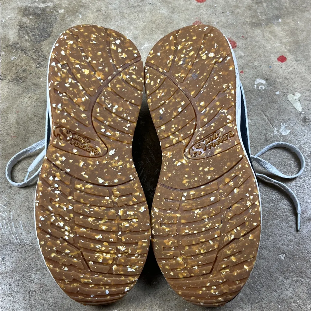 Superga sport 9TS  Black and White Sneakers
Size: 7.5 (read description) - Image 5