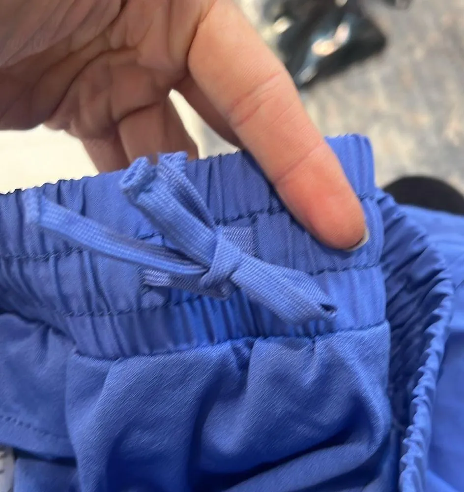 Asics blue athletic running shorts size XS. - Image 6