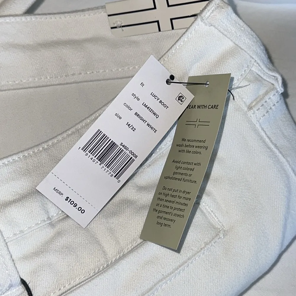 NWT Liverpool X Nordstrom Los Angeles  Lucy Bootcut  Stretch  Denim Jean 14/32 - Image 4