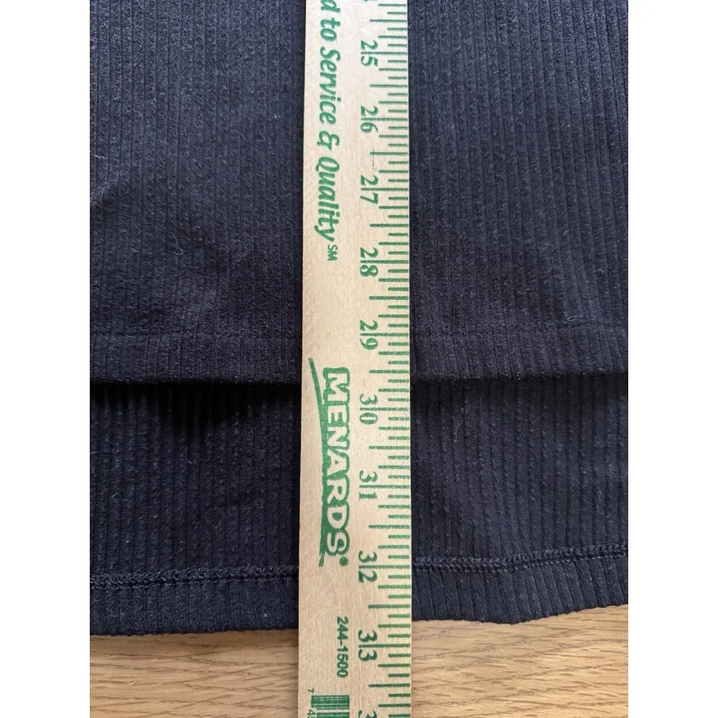 Old Navy Women Size 3X‎ Long Sleeve Hooded Sweater Ribbed Buttons Stretch Preppy - Image 4