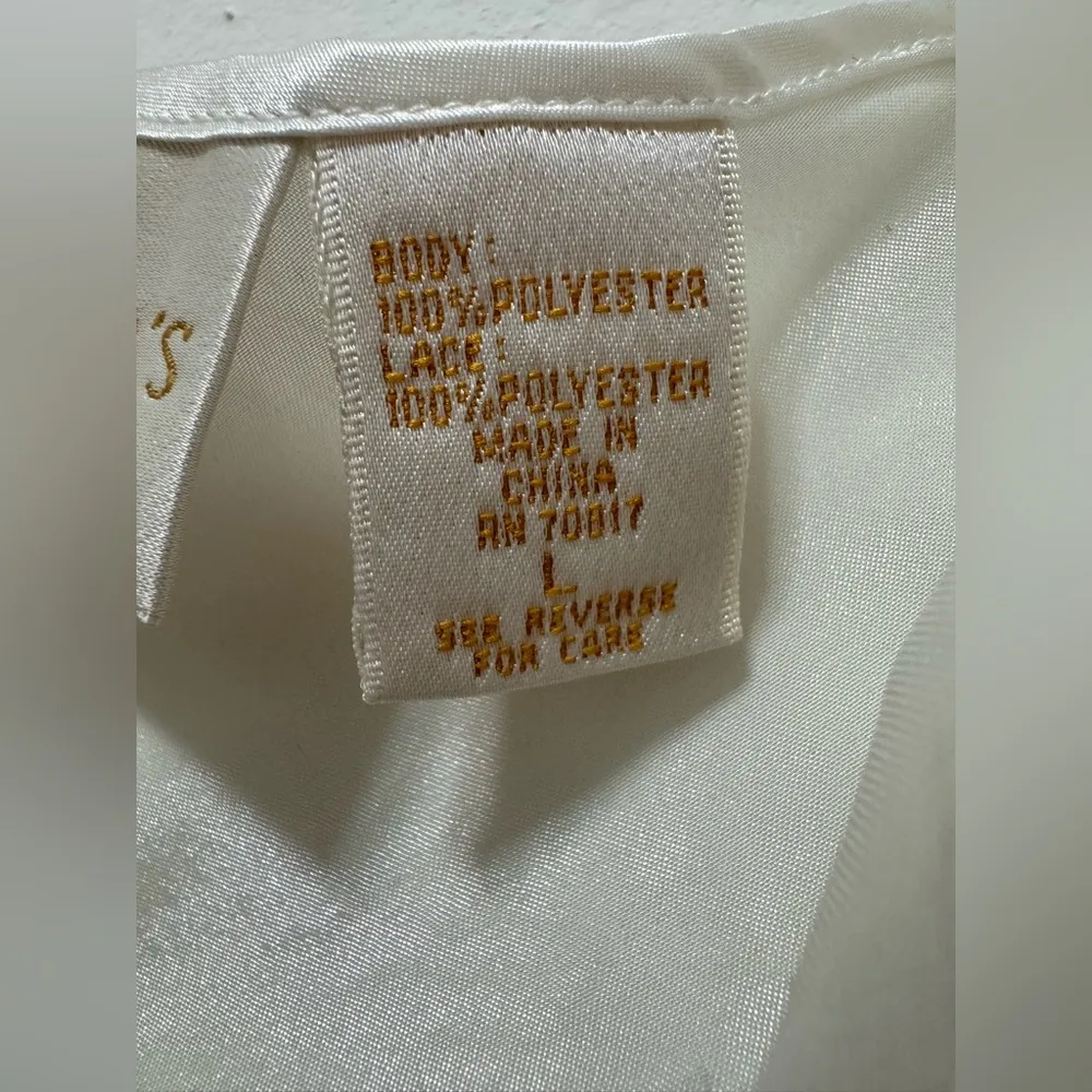 Victoria’s Vintage Gold Label Secret Teddy Ivory Lace Sequins Wedding - Image 6