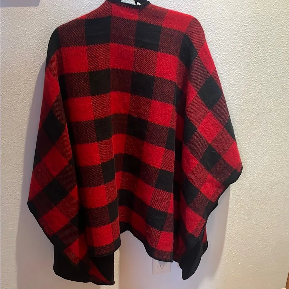 Apt. 9 Buffalo Plaid Open Cardigan - Image 3