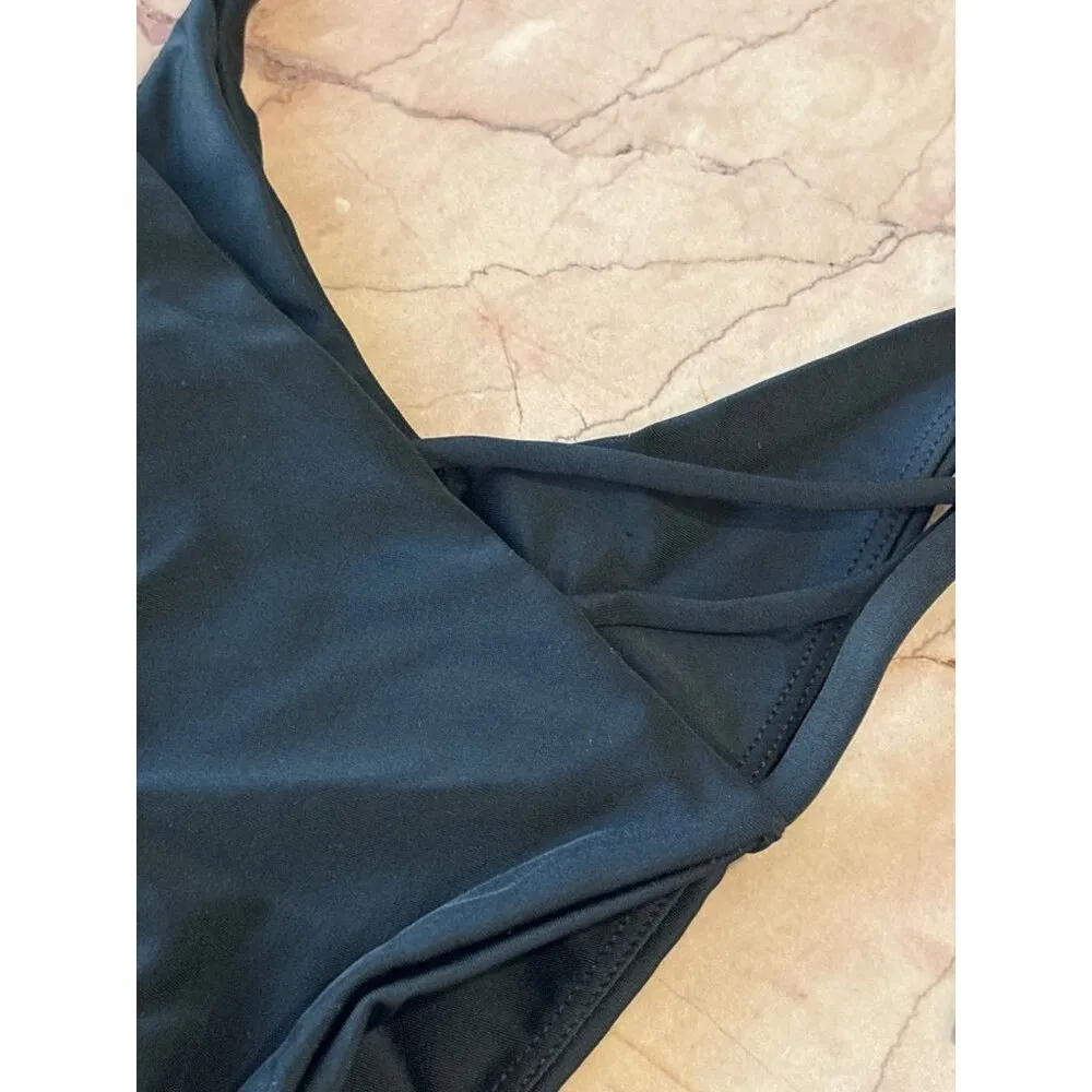 lovewave the Charley Bikini Bottom in Black Medium New Womens Swimsuit - Image 5