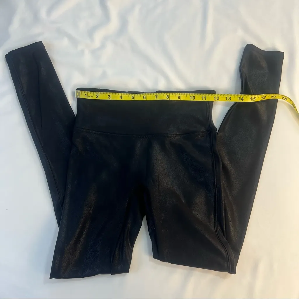 SPANX Black Leggings, Size: Small - Image 8
