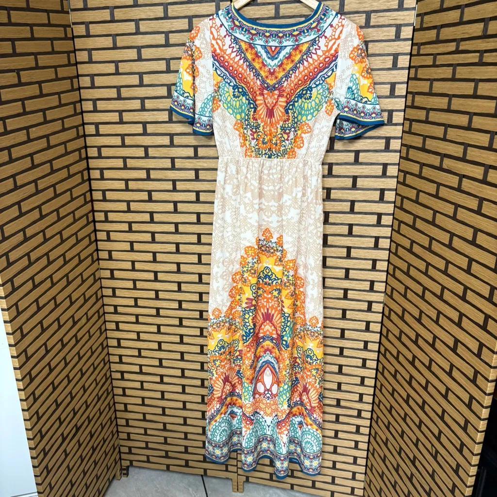 Jealous Tomato‎ Maxi Dress Size XS - Image 2