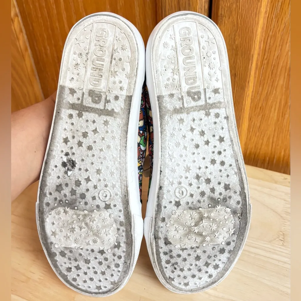 Nintendo Mario Bros. Yoshi Luigi Princess Peach & friends sneakers shoes - Image 9