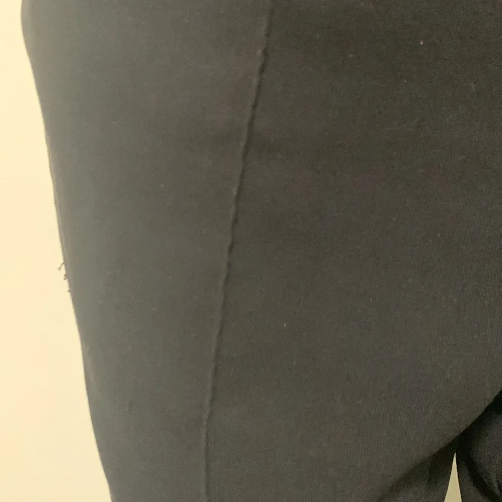 Gibson Latimer woman drawstring black pants size MEDIUM pockets - Image 4